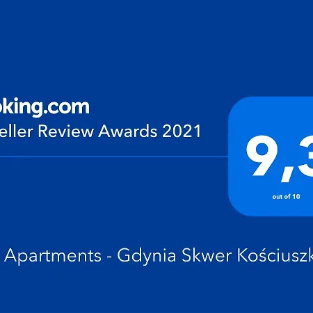 Avis - Skwer Kosciuszki 34a Apartment