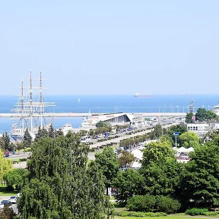 Avis - Skwer Kosciuszki 34a Lägenhet *