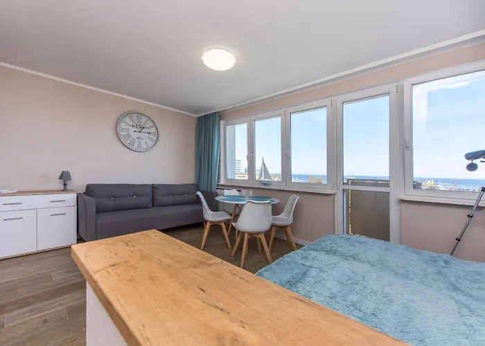 Apartament Avis - Skwer Kosciuszki 34a Gdynia