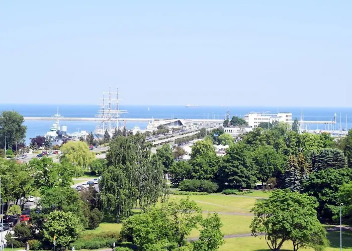 Apartament Avis - Skwer Kosciuszki 34a Gdynia
